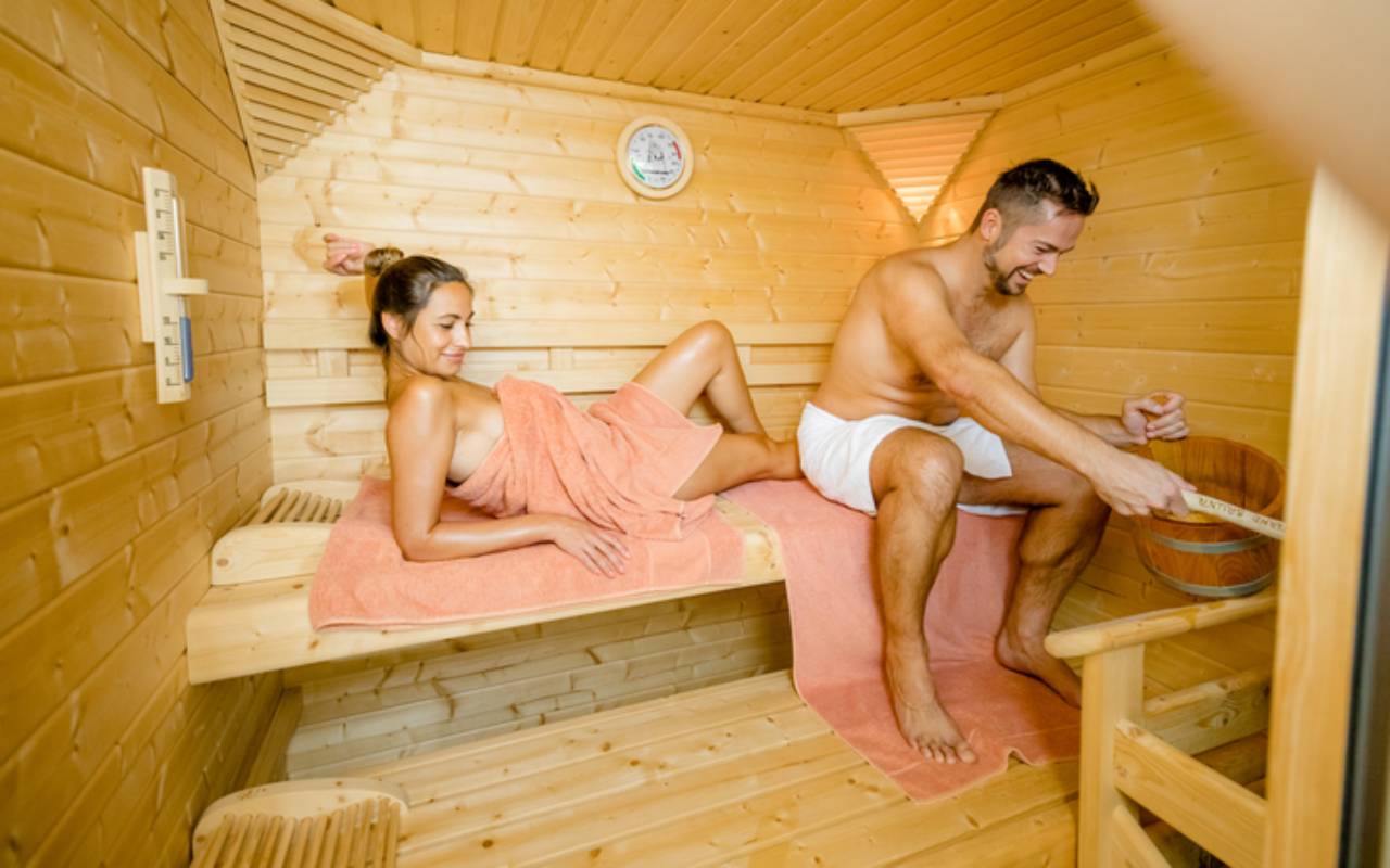 Gesundheitliche Vorteile der finnischen Sauna 