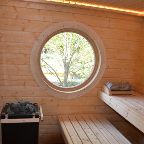 Finnische Sauna für Zuhause